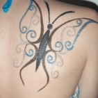 Glitrované tetování | fotografie